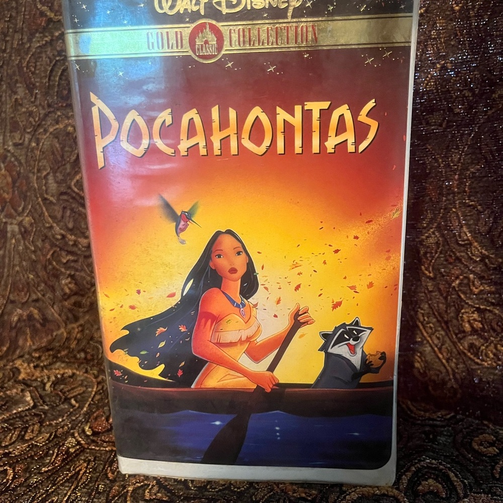 Vintage Disney Pocahontas VHS Tape